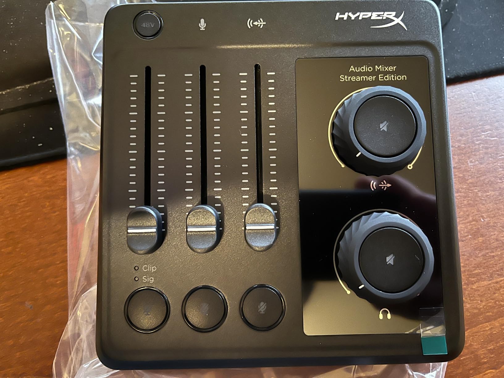 HyperX Audio Mixer - Audio Interface customer photo 1