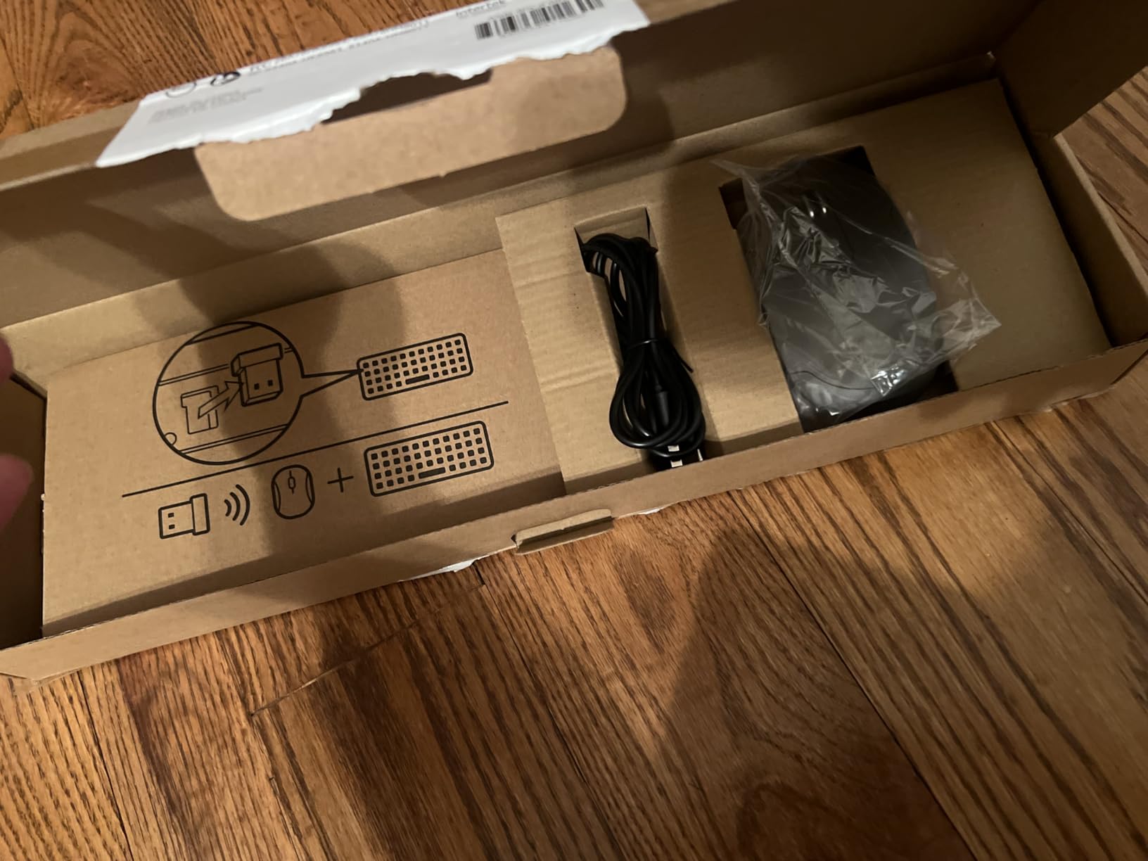 Ultra Premium Wireless Keyboard and Mouse Combo, Rechargeable, Full-Size with Number Pad, Sleek Design, Plug and Play, Quiet Typing, 2.4GHz USB Receiver, Black customer photo 2