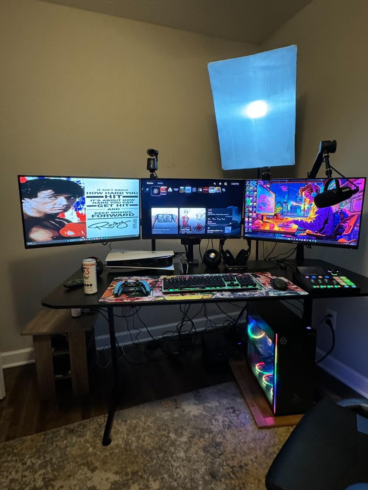 OBSBOT Tail Air NDI Streaming Camera 4K AI Tracking PTZ Camera customer photo 1