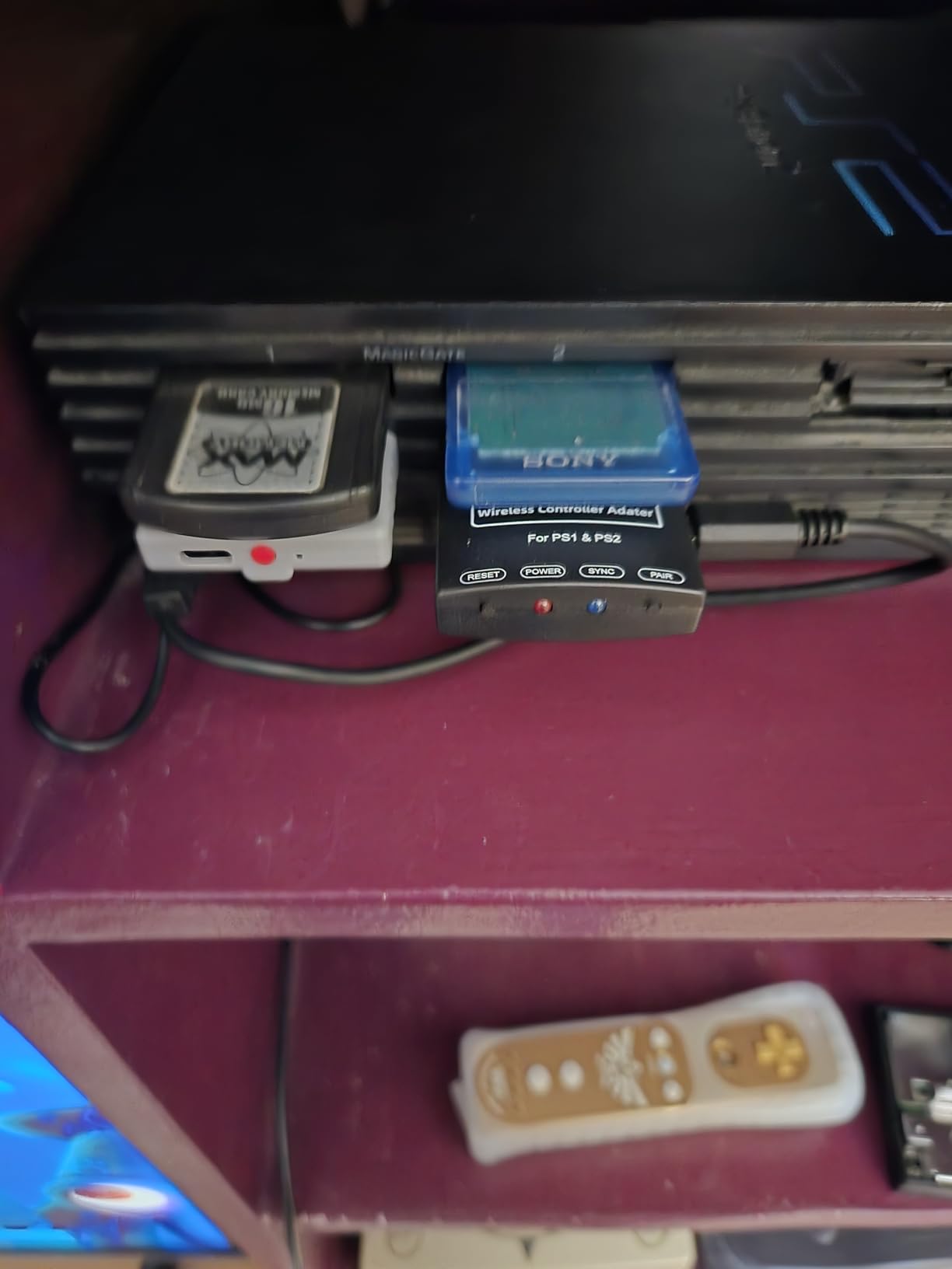 8Bitdo Bluetooth Retro Controller Adapter Receiver for PS1 PS2 and Windows, Compatible with PS5/PS4, Xbox Series Controller, Xbox One Bluetooth and Switch Pro Controller customer photo 1