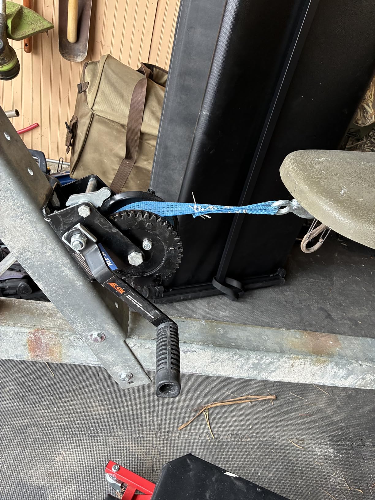 AC-DK Boat Trailer Winch customer photo 2