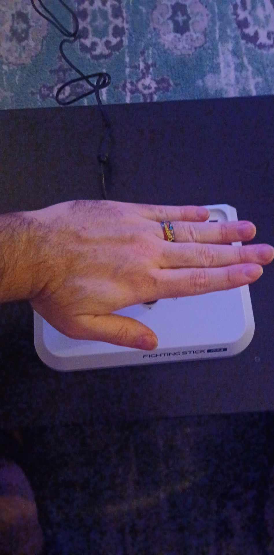 HORI Fighting Stick Mini for PS5, PS4, and PC - Officially Licensed by Sony customer photo 1