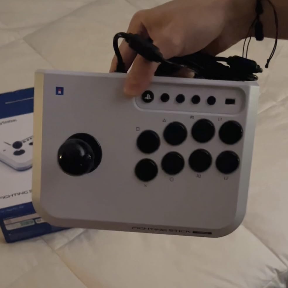 HORI Fighting Stick Mini for PS5, PS4, and PC - Officially Licensed by Sony customer photo 2
