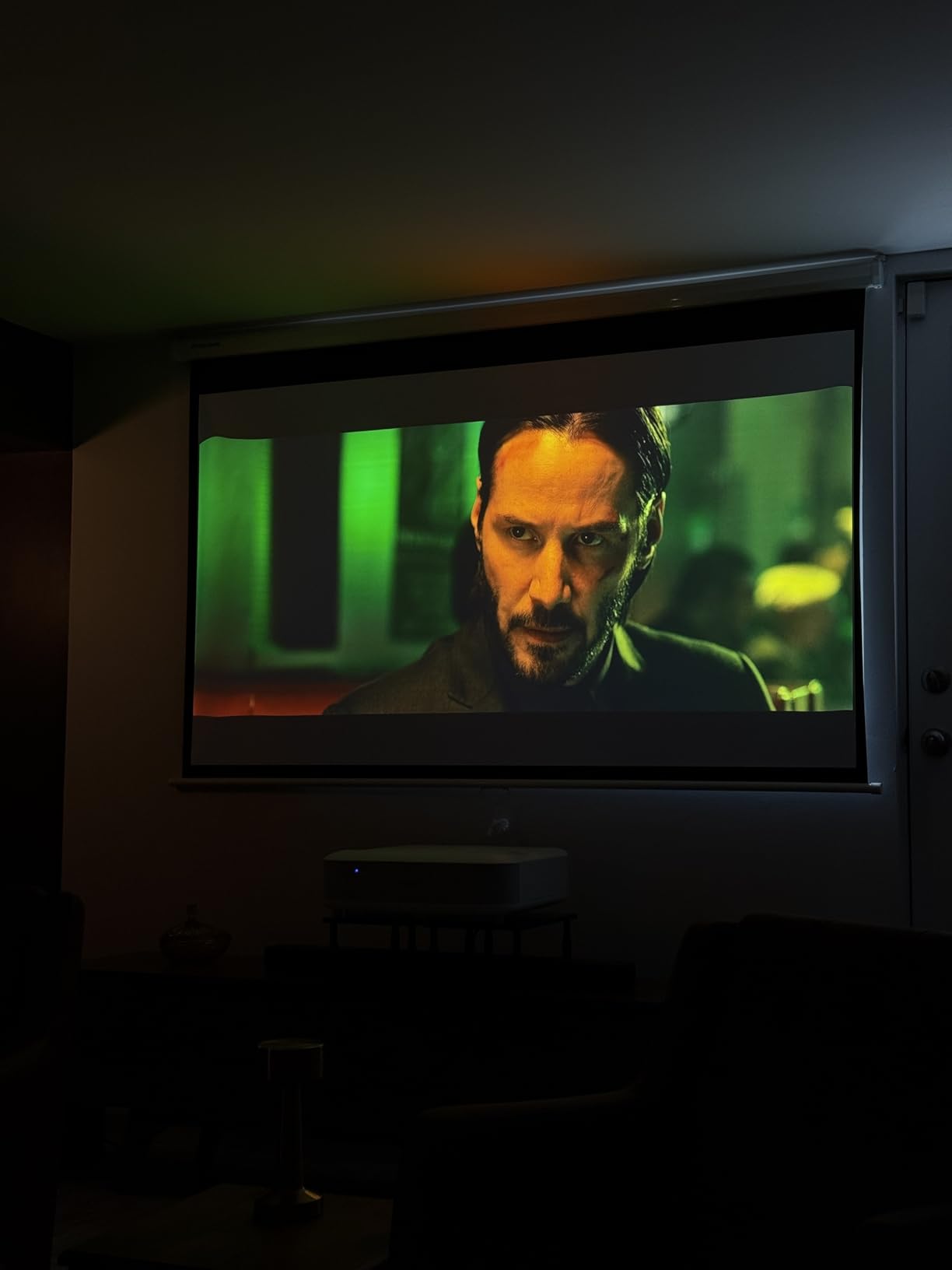 Epson EpiqVision Ultra LS650 Ultra Short Throw 3-Chip 3LCD Smart Streaming Laser Projector, 4K PRO-UHD, HDR, 3,600 Lumens, up to 120