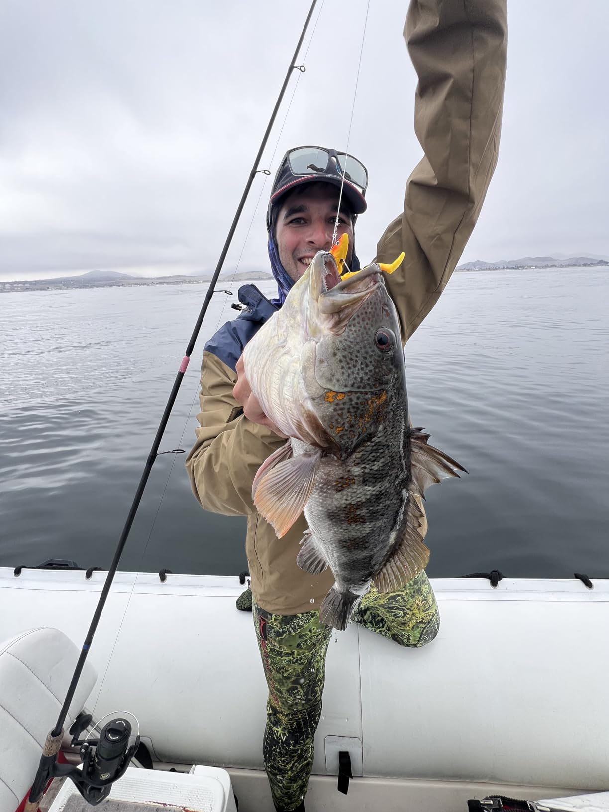 Penn Wrath II Spinning Fishing Reel customer photo 1