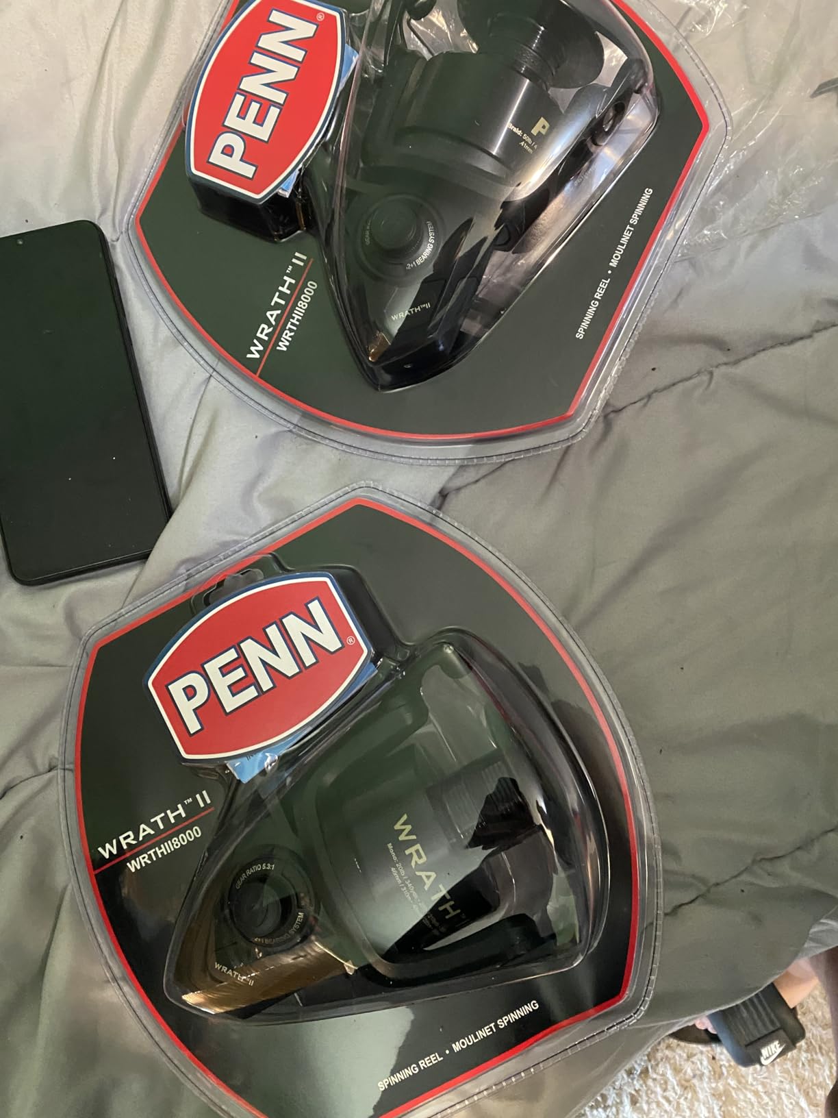 Penn Wrath II Spinning Fishing Reel customer photo 2