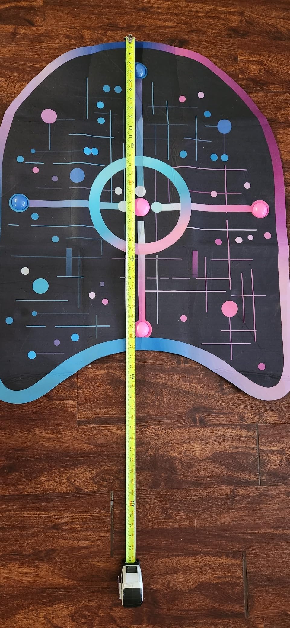 VR Mat for Meta Quest 3 VR FlexSpace Mat Accessories Boundary Awareness Carpet with Anti-Slip Base and Comfort Foam for Gaming Workouts(Non-Circular) customer photo 1