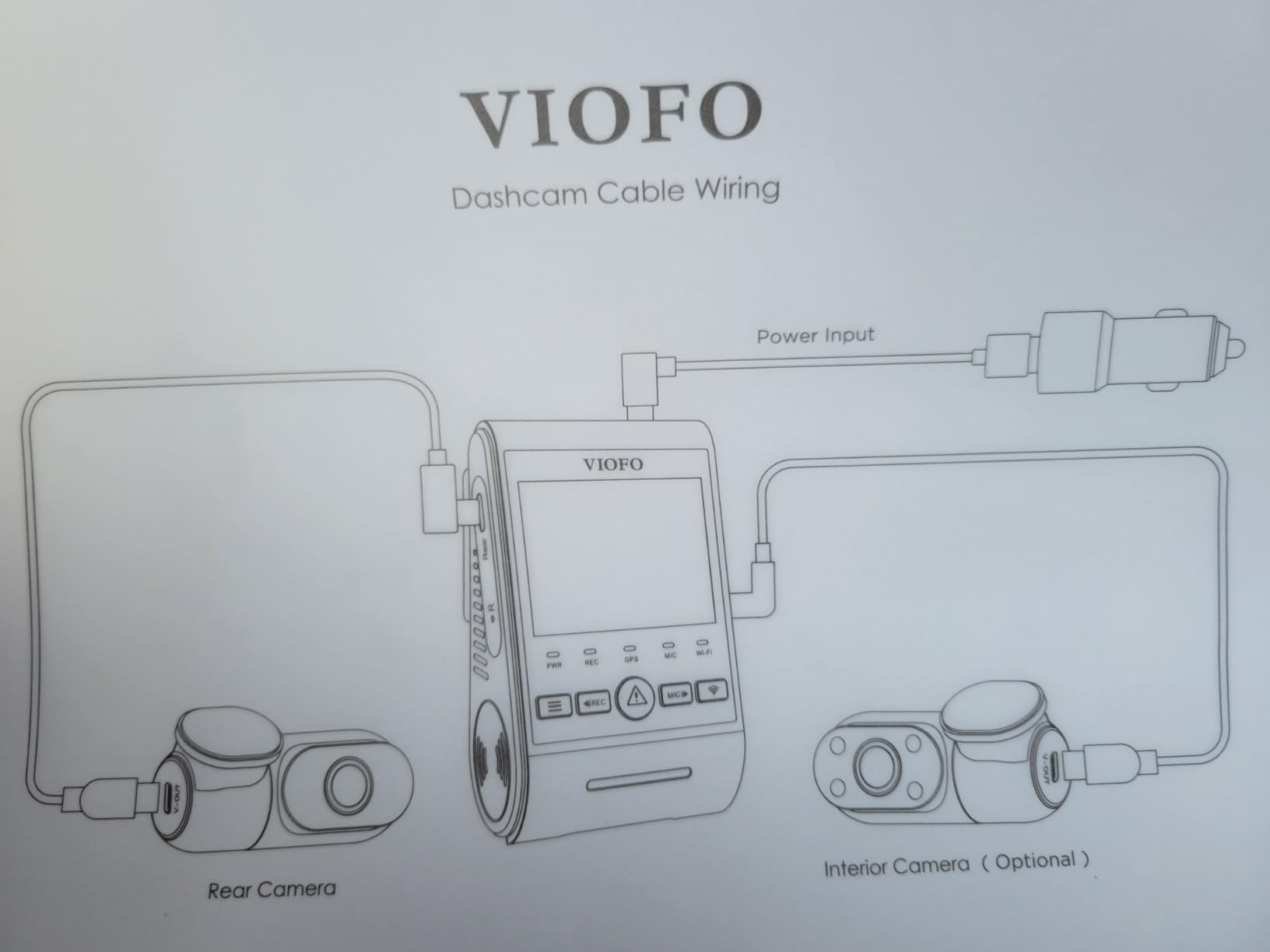 VIOFO A229 Pro 4K HDR Dash Cam, Dual STARVIS 2, 4K+2K Front and Rear, Voice Control, 5GHz WiFi GPS customer photo 2