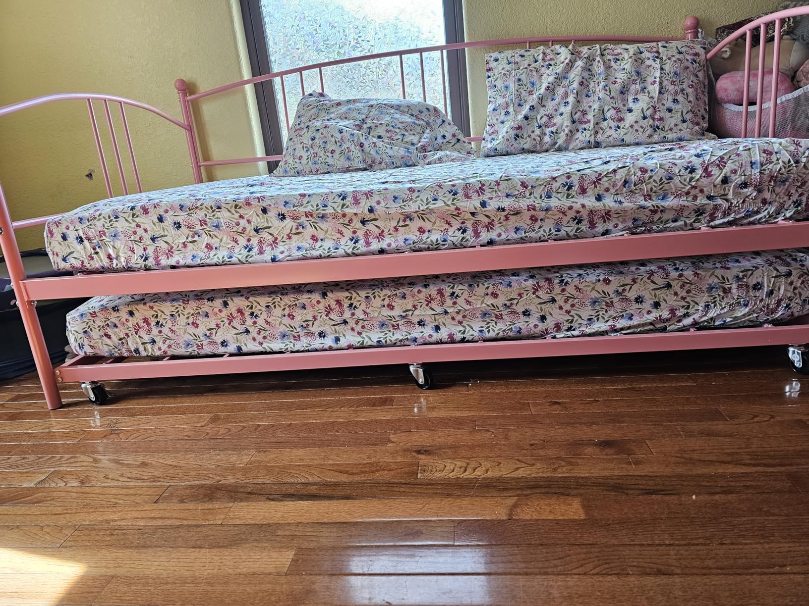 Zinus 12 Inch Foam and Spring Hybrid Mattress [New Version], King, Fiberglass Free, Medium Firmness, Durable Support, Certified Safe Foams & Fabric, Mattress in A Box customer photo 1