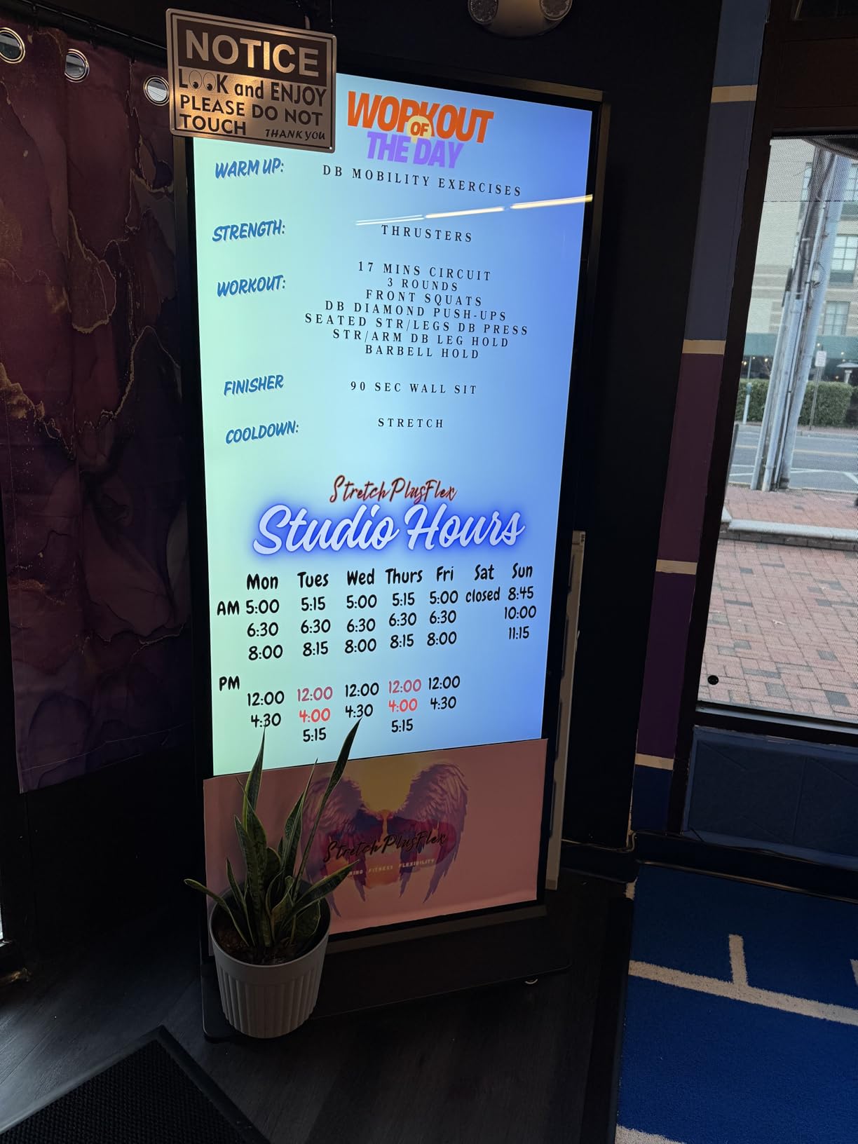 49 inch Indoor Digital Signage LCD Screen IPS Floor Standing Digital Kiosks Interactive Displays with WiFi HDMI/USB Input Auto AD Player, Android OS customer photo 1