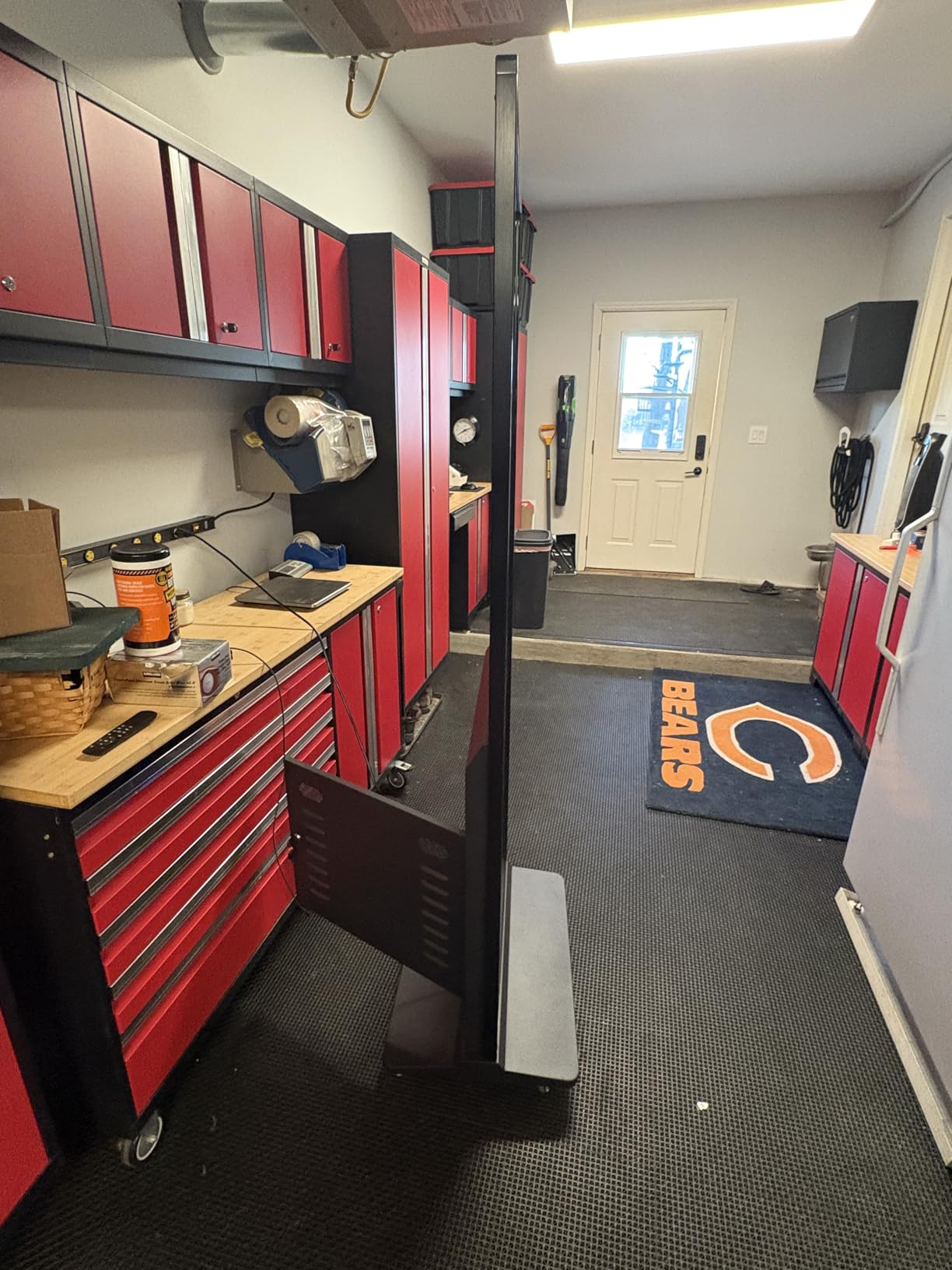 49 inch Indoor Digital Signage LCD Screen IPS Floor Standing Digital Kiosks Interactive Displays with WiFi HDMI/USB Input Auto AD Player, Android OS customer photo 2