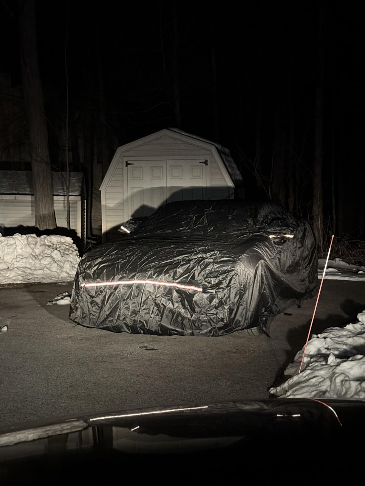 Car Cover Waterproof All Weather Custom Fit for Ford Mustang 1994-2025, 420D Oxford Full Outdoor Automtive Heavy Duty Covers Windproof Snowproof Dustproof UV Hail Protection Accessories customer photo 1