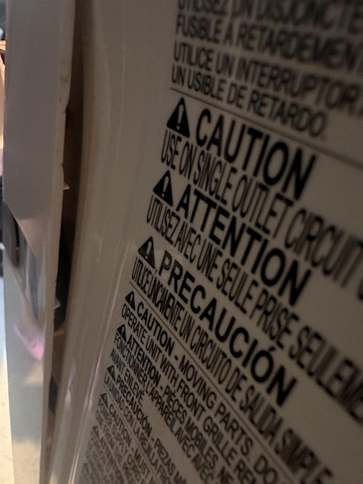 LG LW1024RSMX Window Conditioner, Wi-Fi Enabled w/Remote, 450 Sq.Ft, 4-Way Air Deflection, 3 Cooling and Fan Speeds, 115V, 10,000 BTU, White customer photo 2