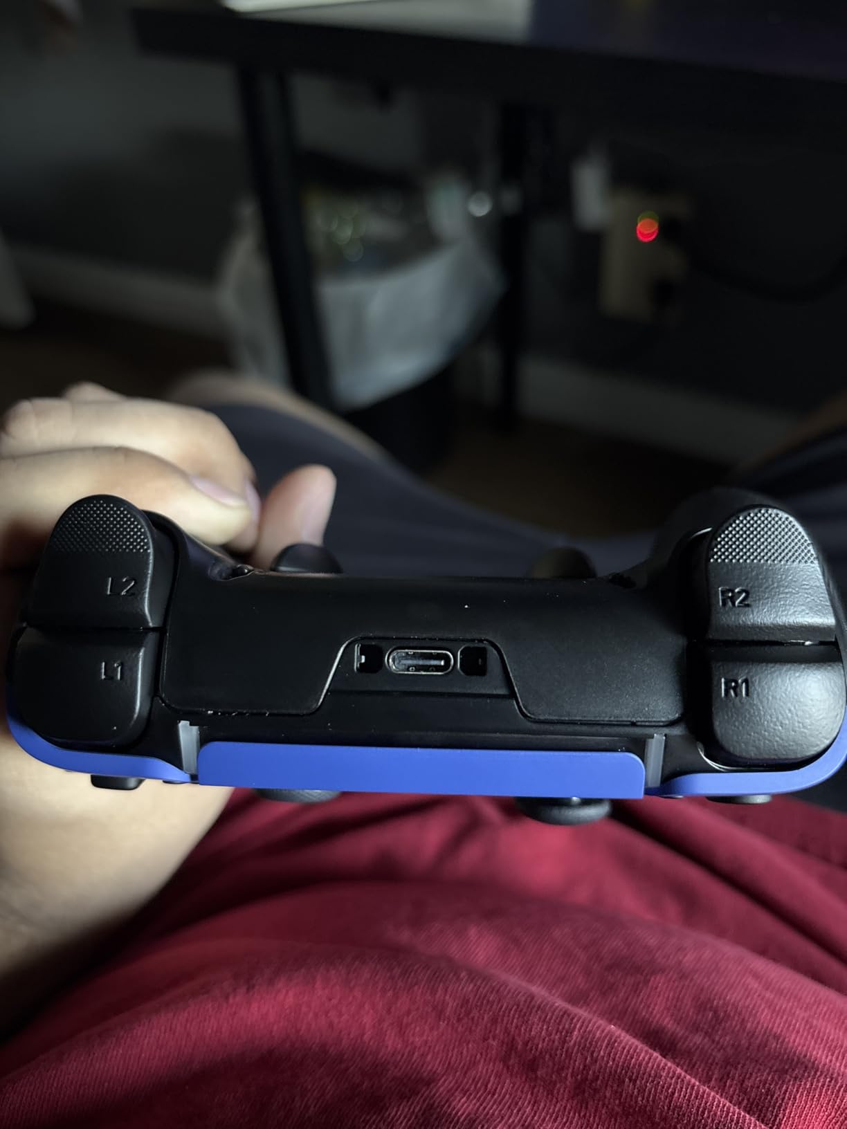 Replacement Full Set Buttons Compatible with ps5 Edge Controller, Black D-pad Share Options Home Face Buttons R1 L1 R2 L2 Triggers Compatible with ps5 Edge Controller customer photo 1