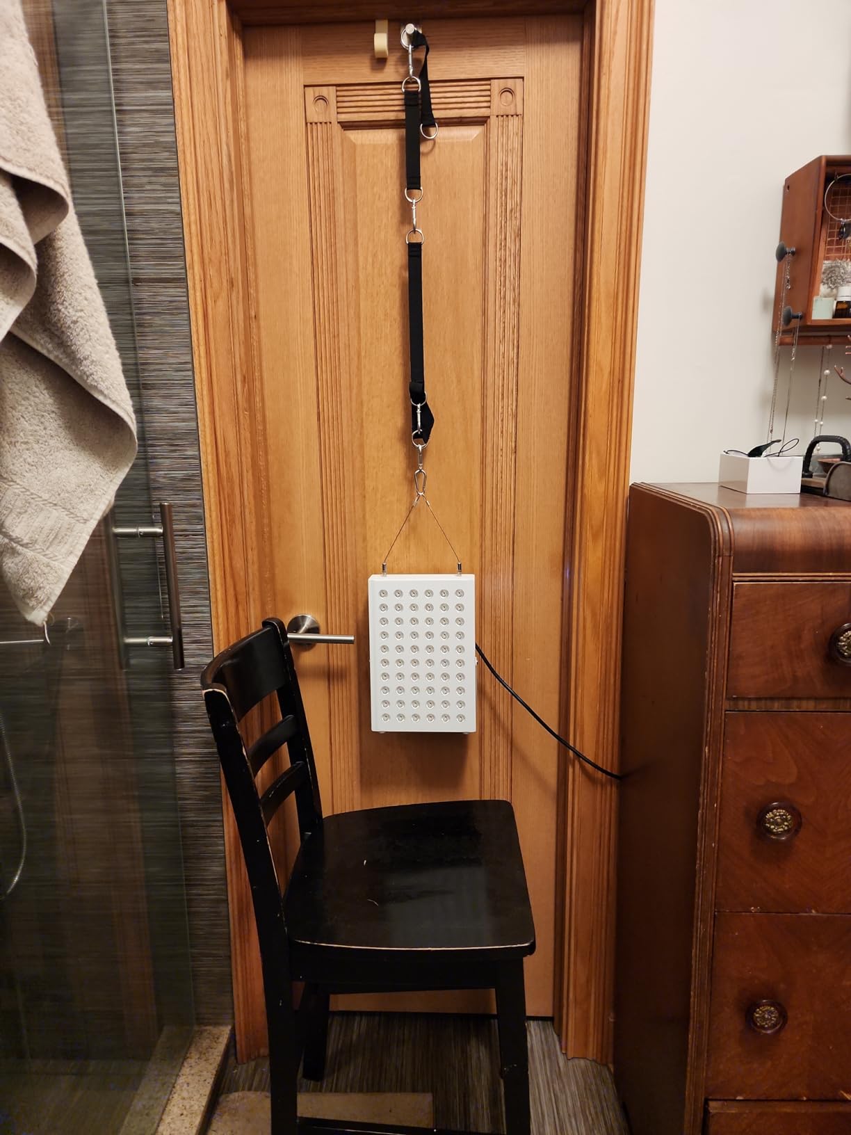 Mito Red Light - MitoMIN 2.0 Red Light Panel - Red Light Therapy for Face and Neck - Red Light & Near Infrared Red Light Therapy - At-Home Red Light Therapy for Body customer photo 1