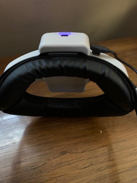 Kawaye for Meta Quest 3S/3/2 Head Strap with 15000mAh (7500 x 2) Hot-Swap Batteries for 6-8H Playtime,Adjustable VR Headset Strap with Large Support Pad Enhanced Support Reduce Pressure-MQ2002 customer photo 1