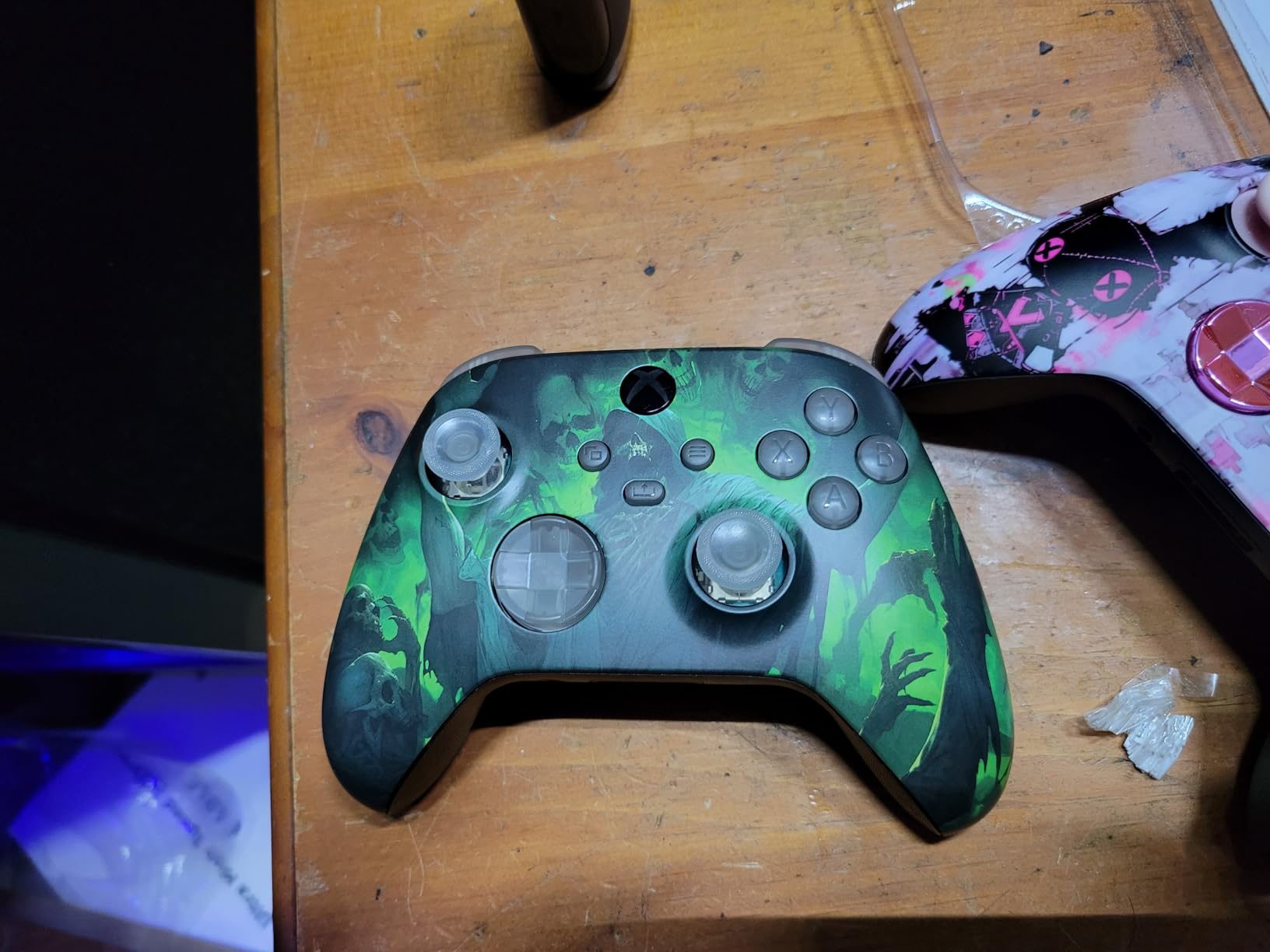 eXtremeRate Custom Shell for Xbox Series X & S Controller - Revitalize Your Controller - Dark Carnival Cover Replacement Accessories Front Housing Cover for Xbox Core Controller [Control NOT Included] customer photo 1