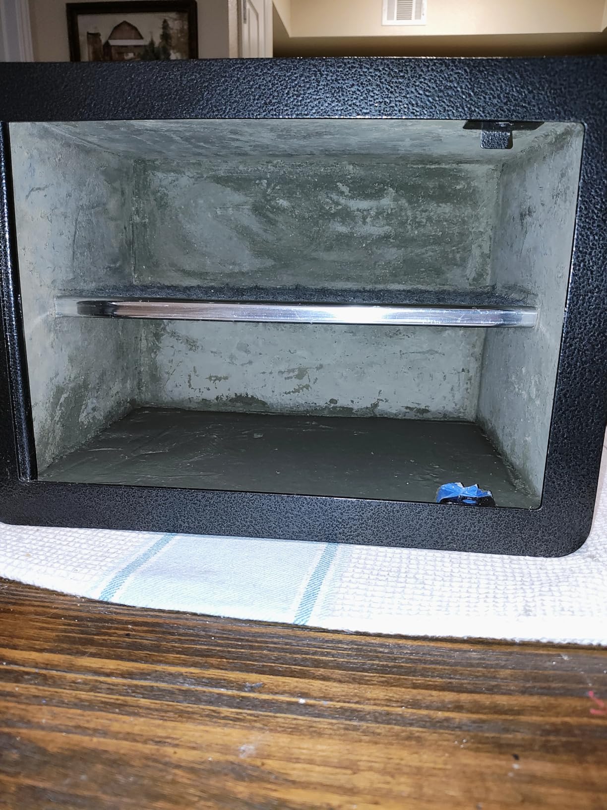 DAYI Safe Box, 2.0 Cubic Feet Home Safe with Fireproof Waterproof Bag, Security Safe Box with Digital Electronic Keypad, Dual Alarm System customer photo 1