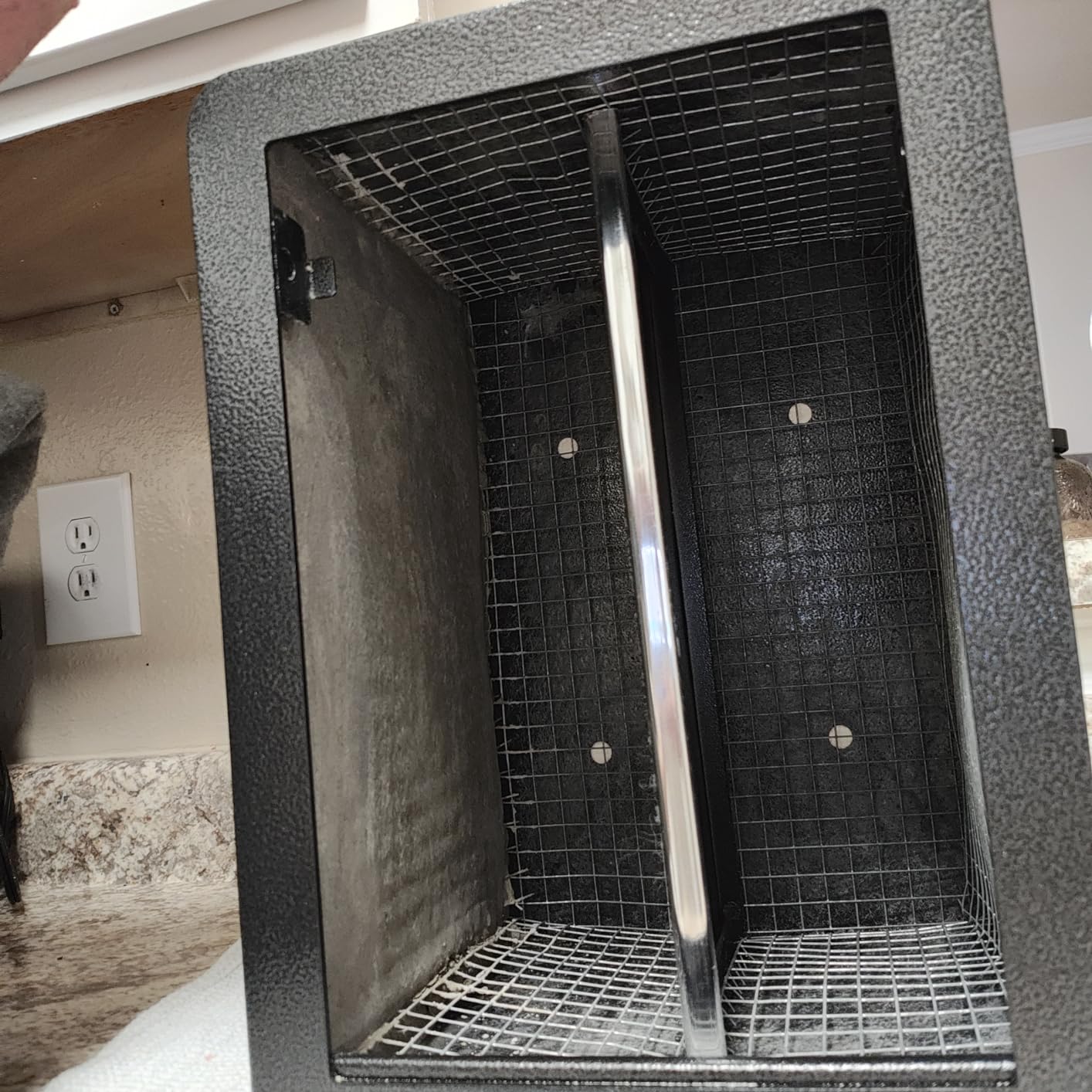 DAYI Safe Box, 2.0 Cubic Feet Home Safe with Fireproof Waterproof Bag, Security Safe Box with Digital Electronic Keypad, Dual Alarm System customer photo 2