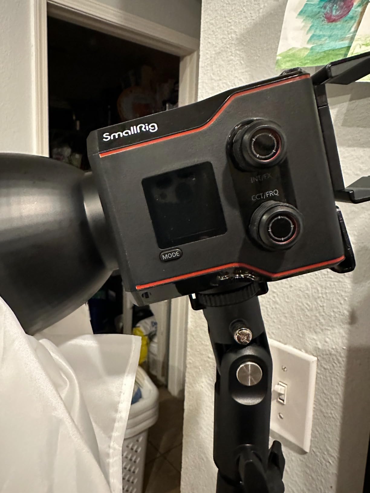 SmallRig RC 60B COB Video Light, 49Wh Battery 45min Runtime, 63W 11200lux CRI 97+ Bicolor LED Video Light, Portable Palm-Sized Continuous Output Light, for Photography/Video/Studio, Mobile Version customer photo 2