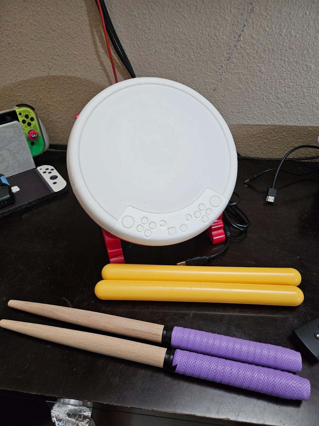 HORI Taiko No Tatsujin Drum Controller for Nintendo Switch - Officially Licensed By Nintendo customer photo 2