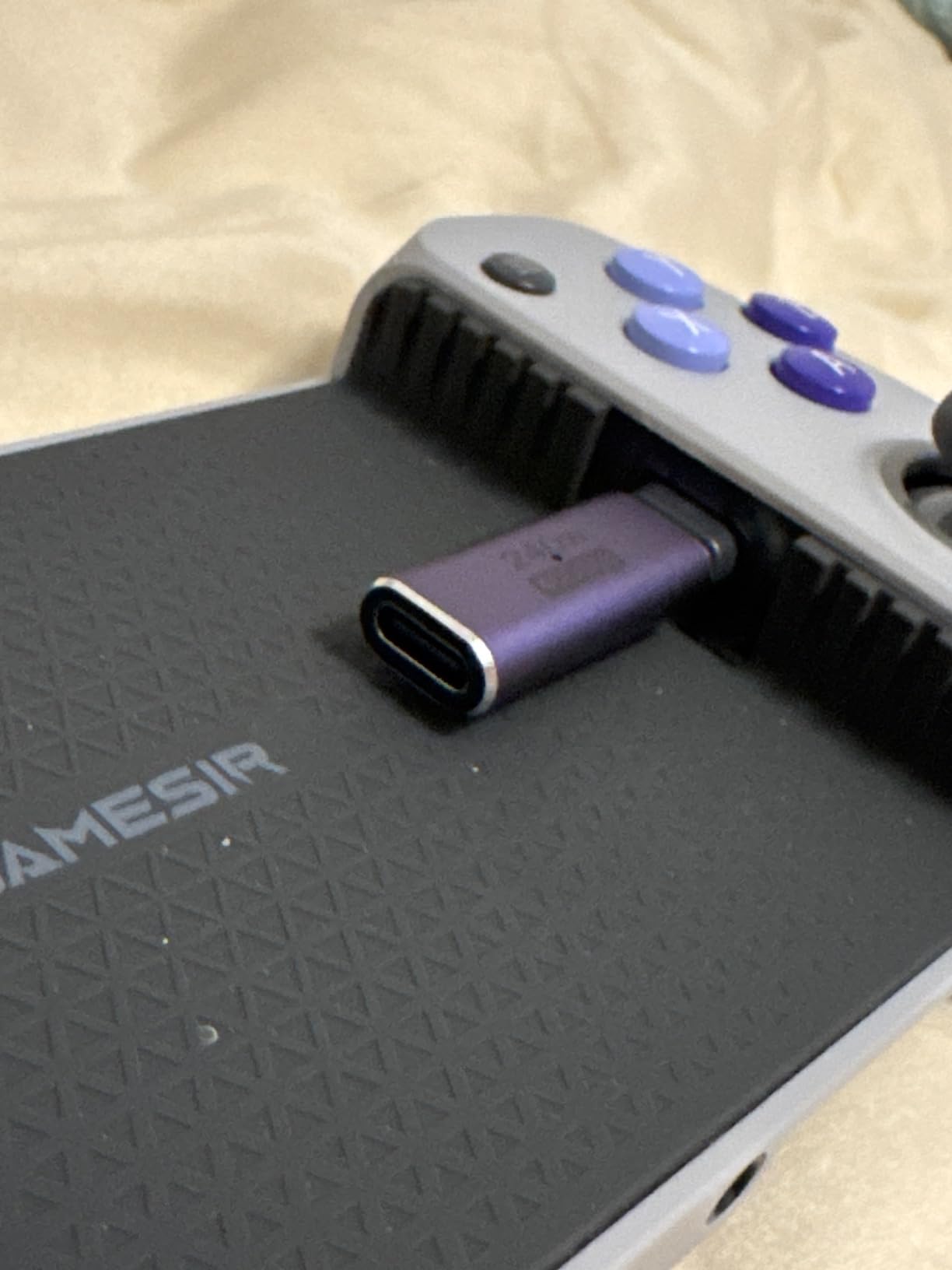 GameSir G8 Galileo Type-C Mobile Gaming Controller for Android & iPhone 15 Series (USB-C), Plug and Play Gamepad with Hall Effect Joysticks/Hall Trigger, 3.5mm Audio Jack customer photo 1