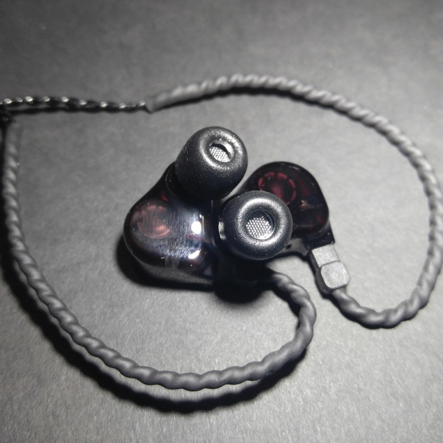 TRUTHEAR x Crinacle Zero: RED Dual Dynamic Drivers in-Ear Headphone Gaming Earbuds HiFi Wired Earbuds customer photo 1