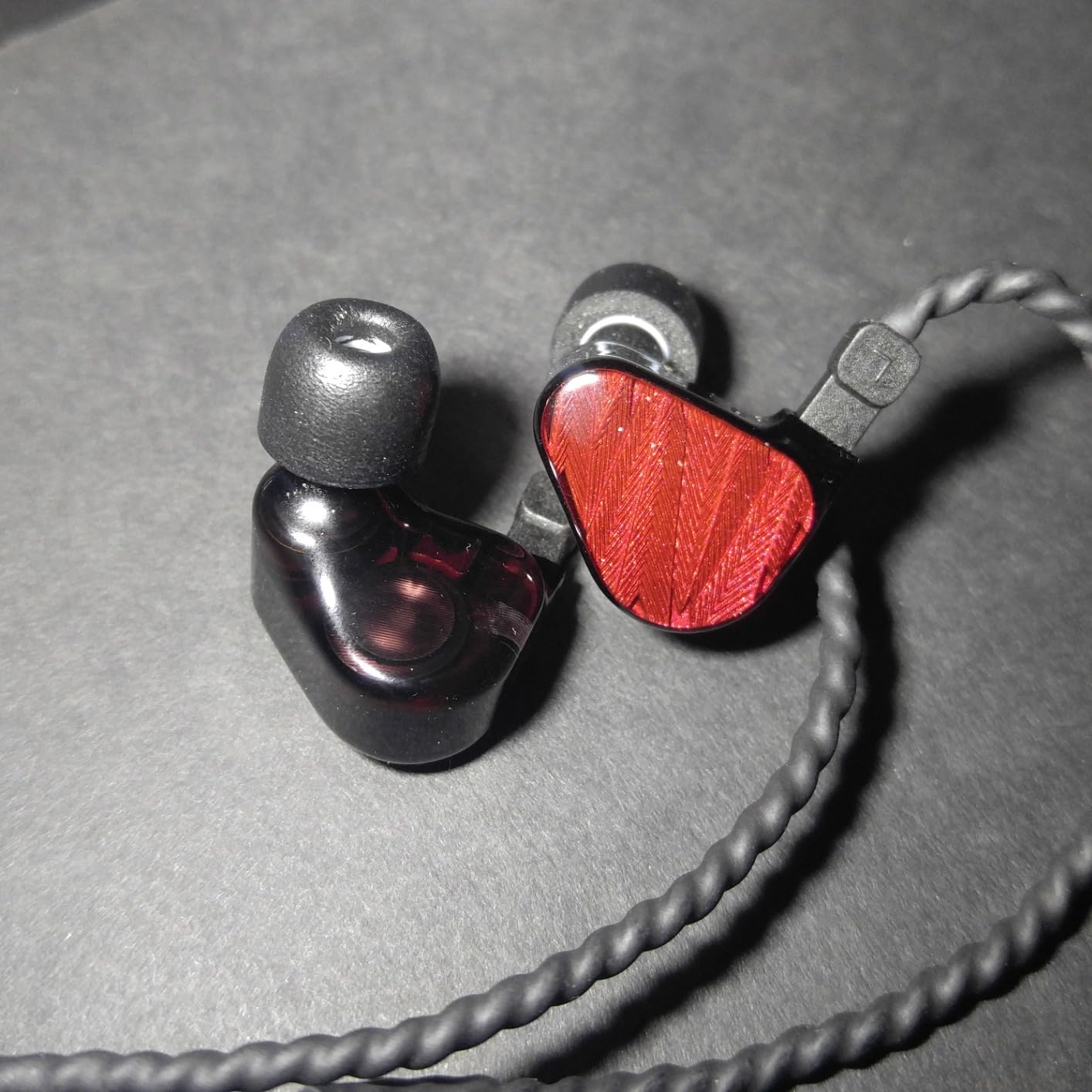 TRUTHEAR x Crinacle Zero: RED Dual Dynamic Drivers in-Ear Headphone Gaming Earbuds HiFi Wired Earbuds customer photo 2