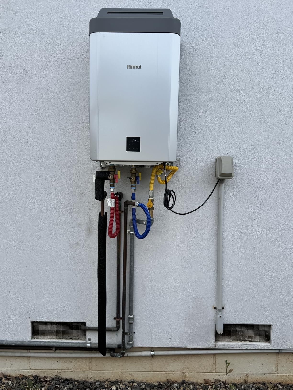 NEW Rinnai RX199iN Condensing Smart Sense Natural Gas or Propane Tankless Water Heater, Indoor or Outdoor Water Heater, Up to 11.1 GPM, 199,000 BTU customer photo 2
