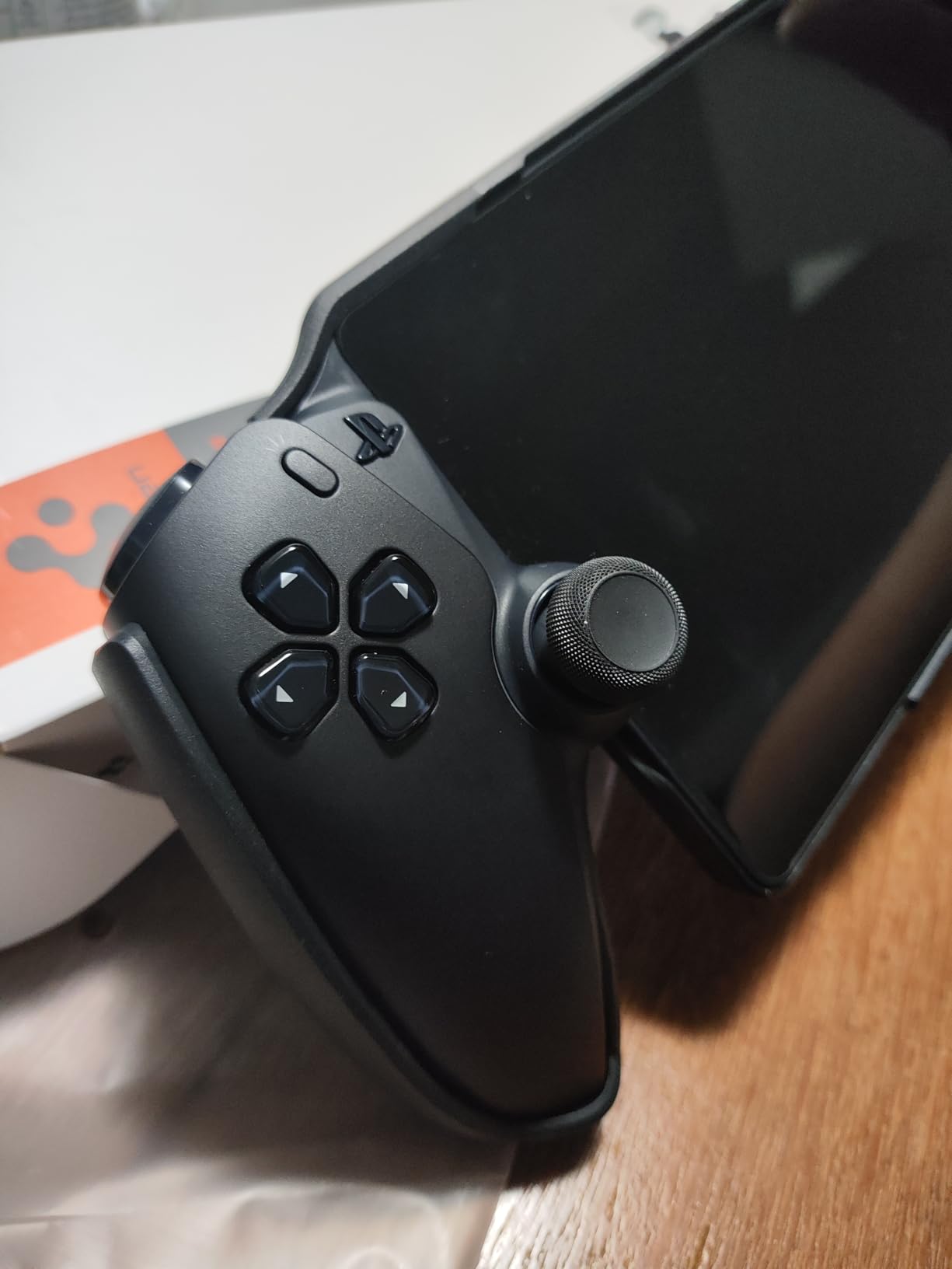 Spigen Thin Fit Designed for PlayStation Portal Case, Full Protective Slim Case Cover Compatible with PS Portal - Black customer photo 1