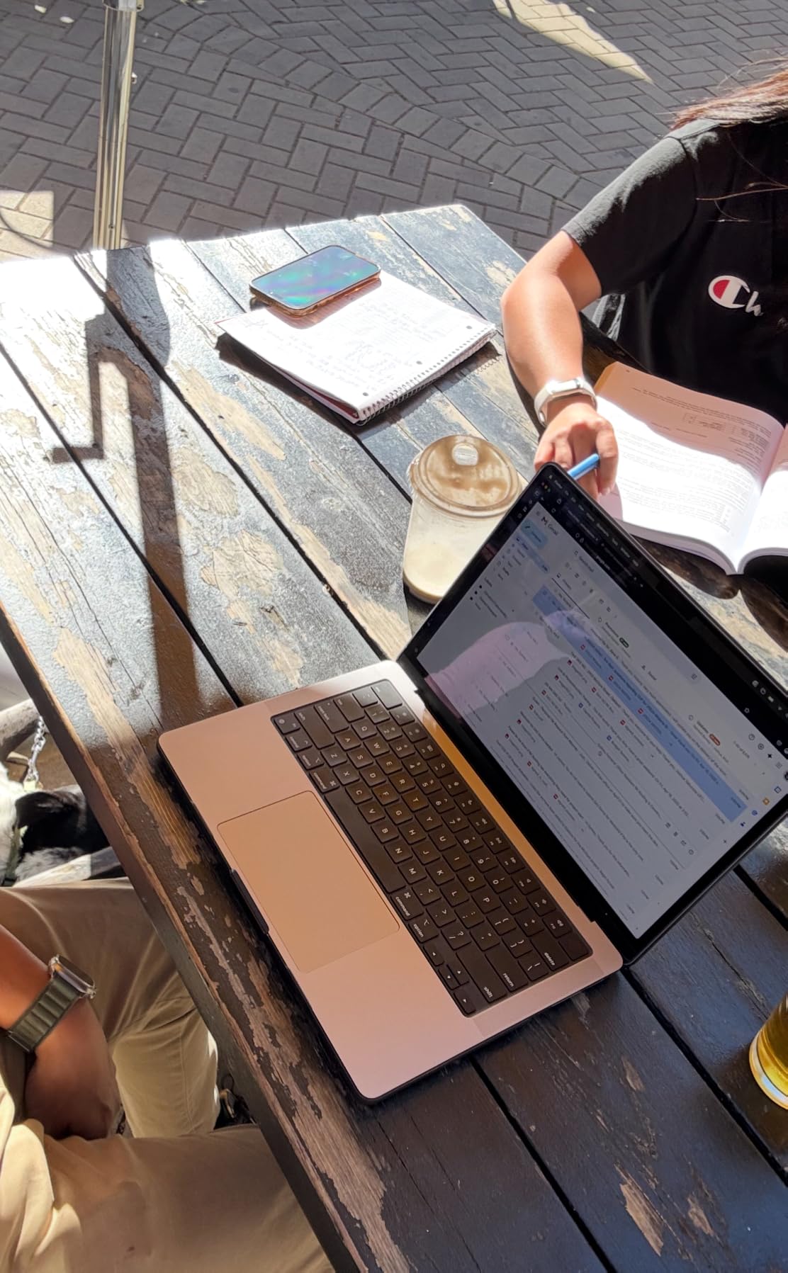 2023 MacBook Pro Laptop M3 chip with 8-core CPU, 10-core GPU: Built for Apple Intelligence, 14.2-inch Liquid Retina XDR Display, 8GB Unified Memory, 1TB SSD Storage; Space Gray customer photo 2