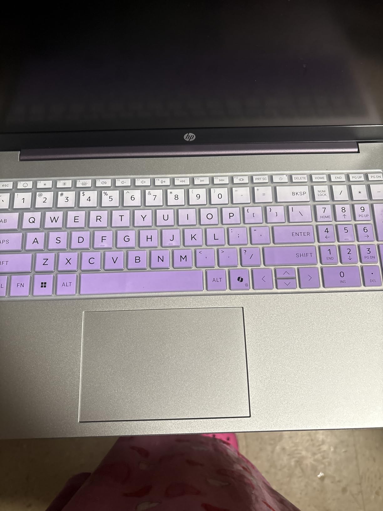 Keyboard Cover for 2026 2025 2024 HP 15.6 inch Laptop 15-fc 15-fd Series, HP 15z-fc000 15t-fd000 15-fd0123dx 15-fd0127dx 15-fc0245dx 15-fc0025dx 15-fd0023dx 15-fd0005dx 15t-fd100 fd0083wm fc0093dx customer photo 1