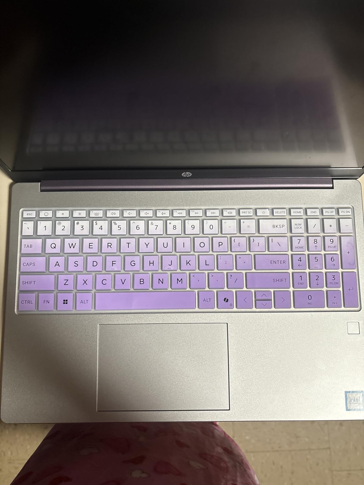 Keyboard Cover for 2026 2025 2024 HP 15.6 inch Laptop 15-fc 15-fd Series, HP 15z-fc000 15t-fd000 15-fd0123dx 15-fd0127dx 15-fc0245dx 15-fc0025dx 15-fd0023dx 15-fd0005dx 15t-fd100 fd0083wm fc0093dx customer photo 2