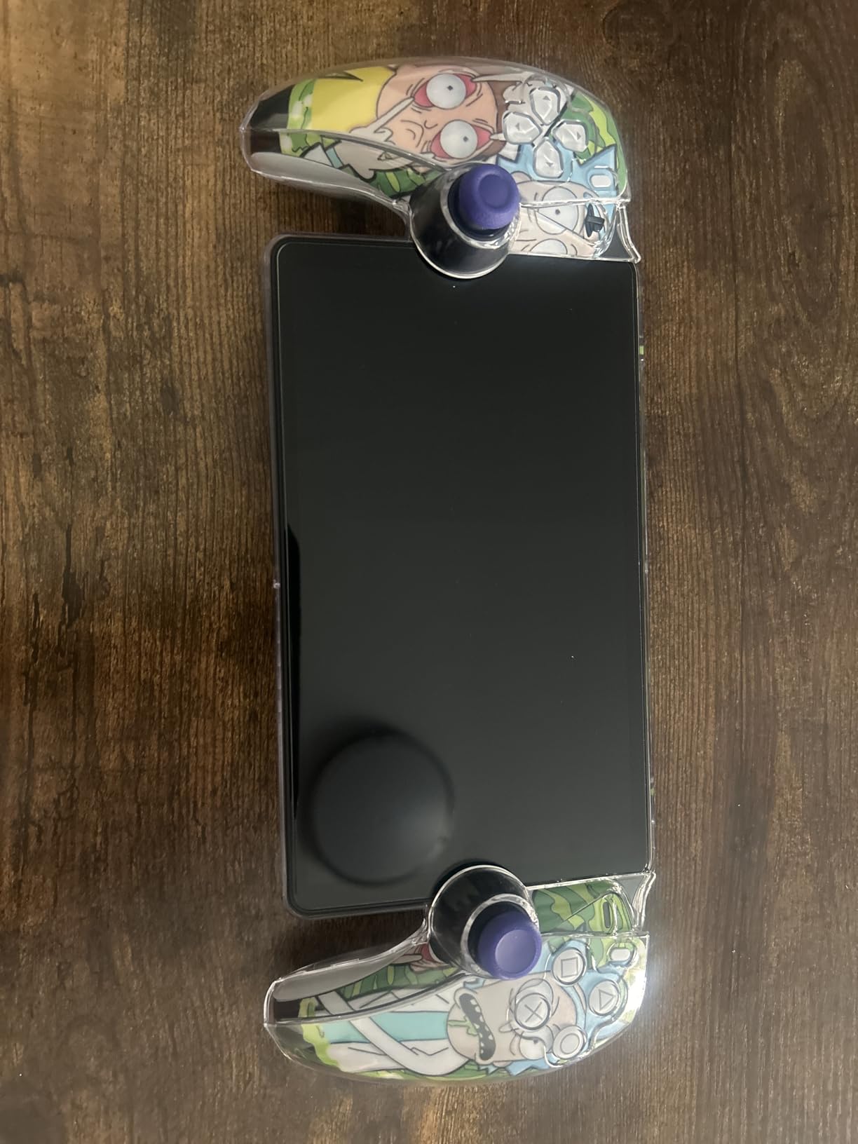 HEYSTOP Case for PlayStation 5 with Screen Protector Tempered Glass, PS5 Protective Case with Comfortable Ergonomic Grip, 6 Thumb Stick Caps (Clear) customer photo 1