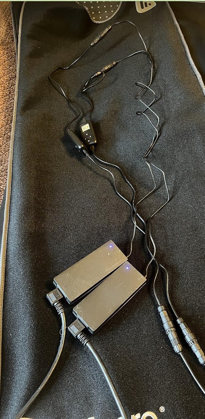 Lifepro Red Light Therapy for Body Wrap - Allevabody 660nm & 850nm Near Infrared and Red Light Therapy Mat for Body - Adjustable, Portable & Full-Body Relaxation for Daily Wellness customer photo 2