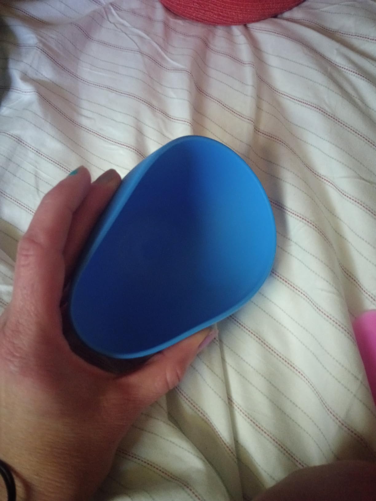 Dental Lab Mixing Bowl Rubber Flexible Plastic Spatula for Alginate Impression Plaster Materials(6Pcs) customer photo 1