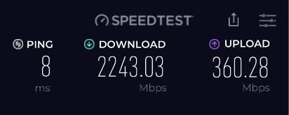 TP-Link TL-SG105S-M2 | 5-Port Multi-Gigabit 2.5G Ethernet Switch | Unmanaged Network Switch | Ethernet Splitter | Plug & Play | Desktop/Wall Mount | Silent Operation customer photo 1