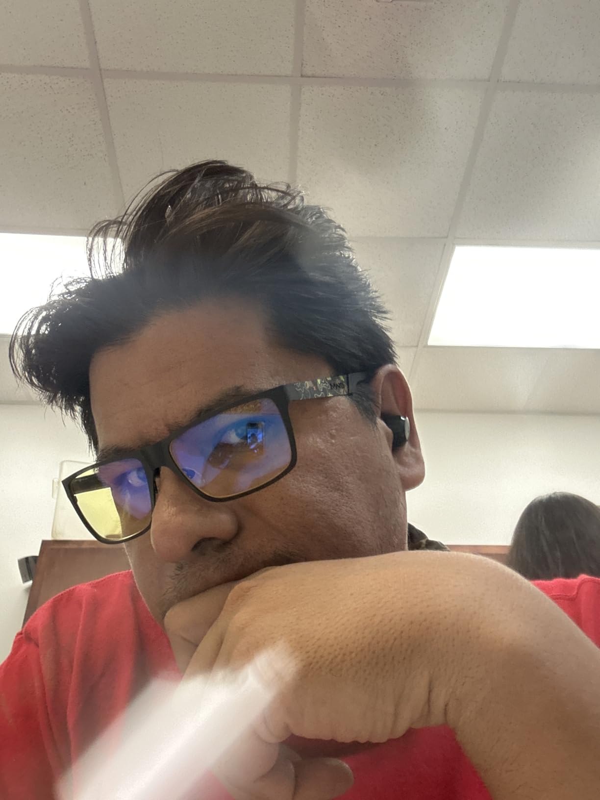 Gunnar Official Call of Duty Gaming Glasses - Blue Light Blocking Gaming And Computer Glasses With Patented Lens Technology customer photo 1