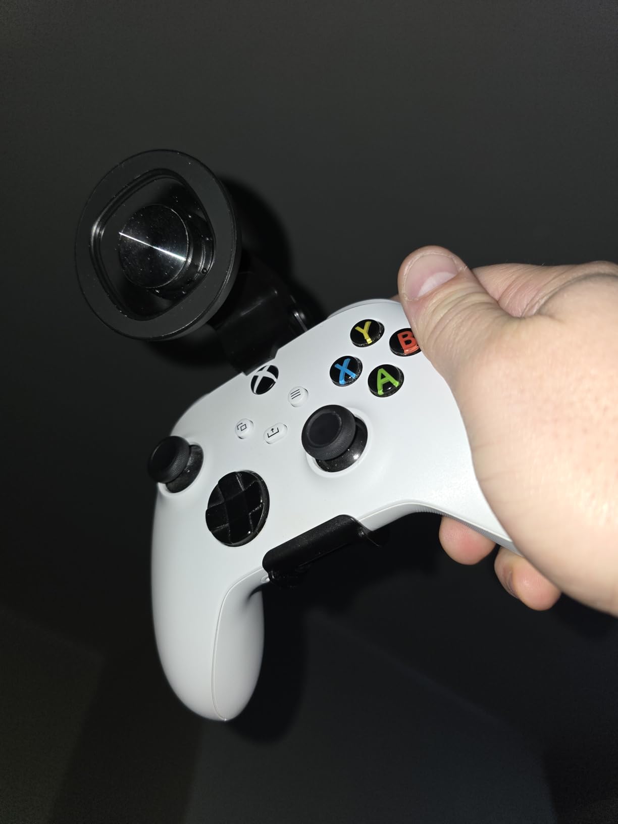 NBCP Controller Mount for Switch - Gaming Holder, MagSafe Phone Clip for Switch & Switch Lite Pro Controller customer photo 1