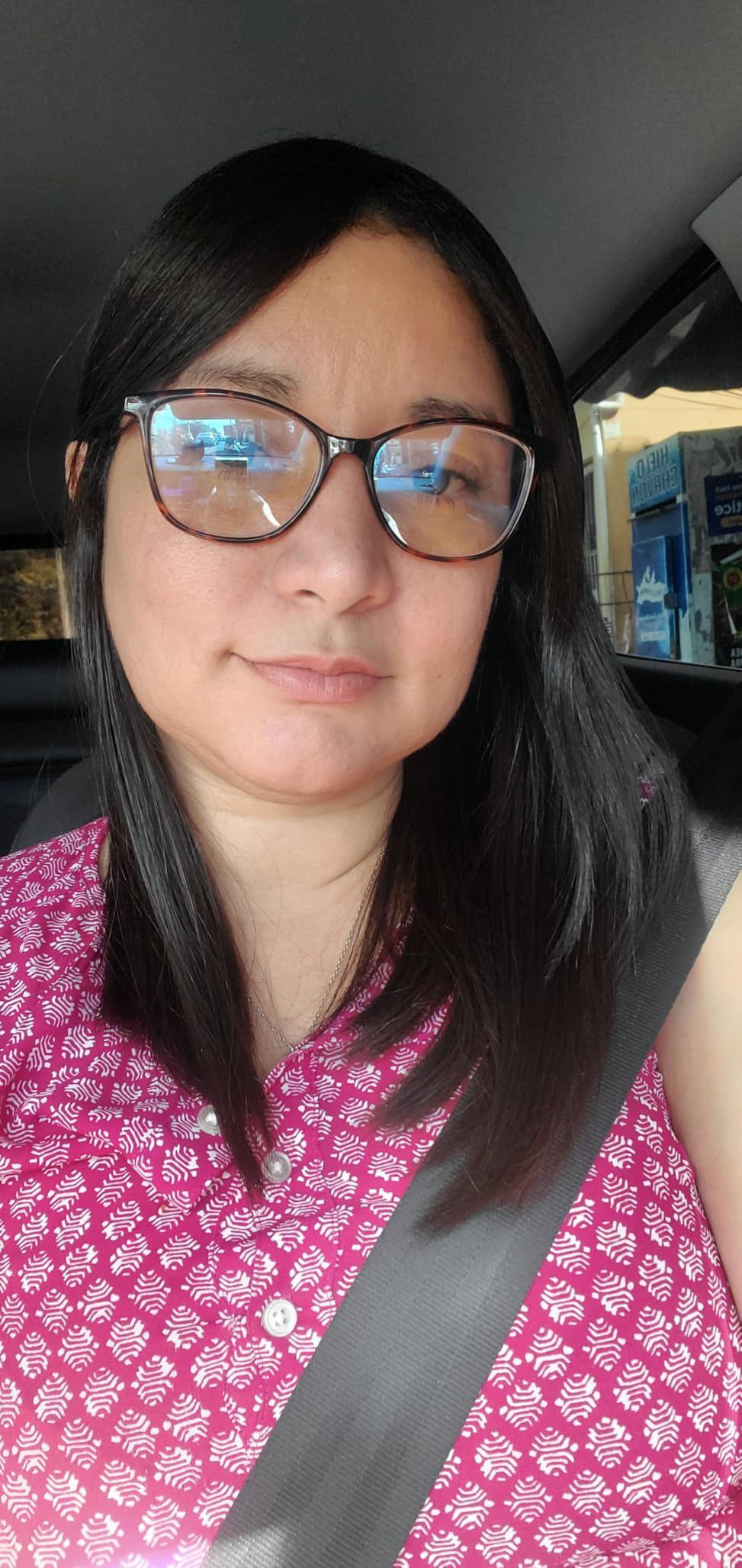 Madison Avenue Blue Light Blocking Glasses Anti Eyestrain UV Glare Blue Light Glasses for Women with Case, TV Phone Computer Gaming Eyeglasses (Coffee Brown) customer photo 2