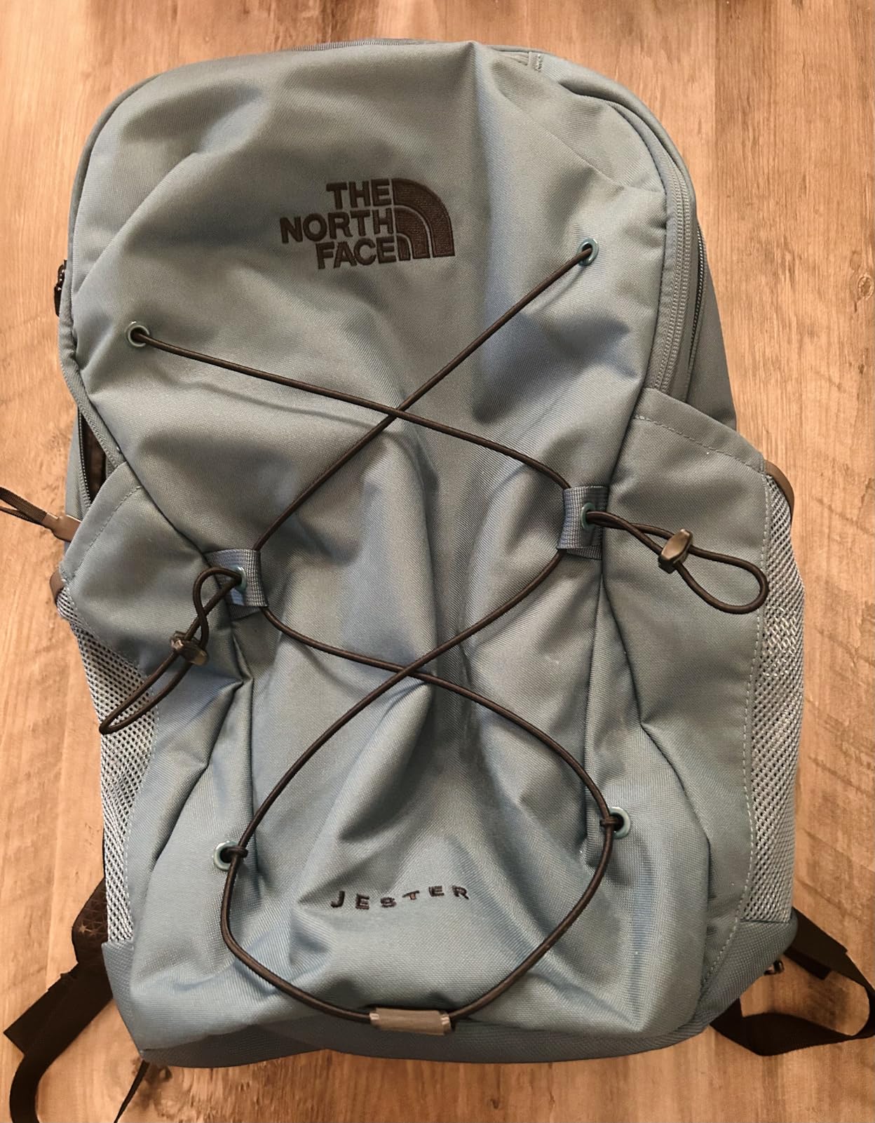The North Face Jester Everyday Laptop Backpack - Commuter Daypack, Water Repellent, Laptop Sleeve, TNF Black-NPF, One Size customer photo 1