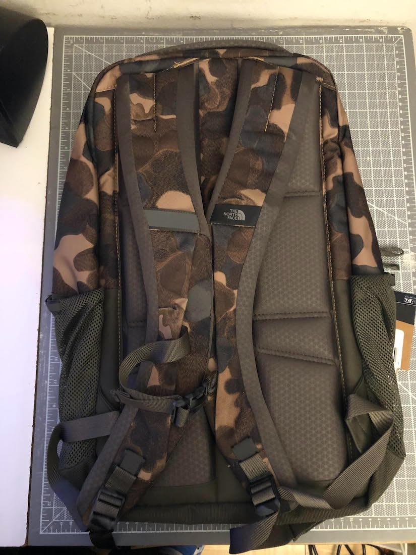 The North Face Vault Everyday Laptop Backpack - Commuter Travel Bag, Water-Repellent Finish, Spacious Compartment, TNF Black-NPF, One Size | Everyday, PFAS Free customer photo 2