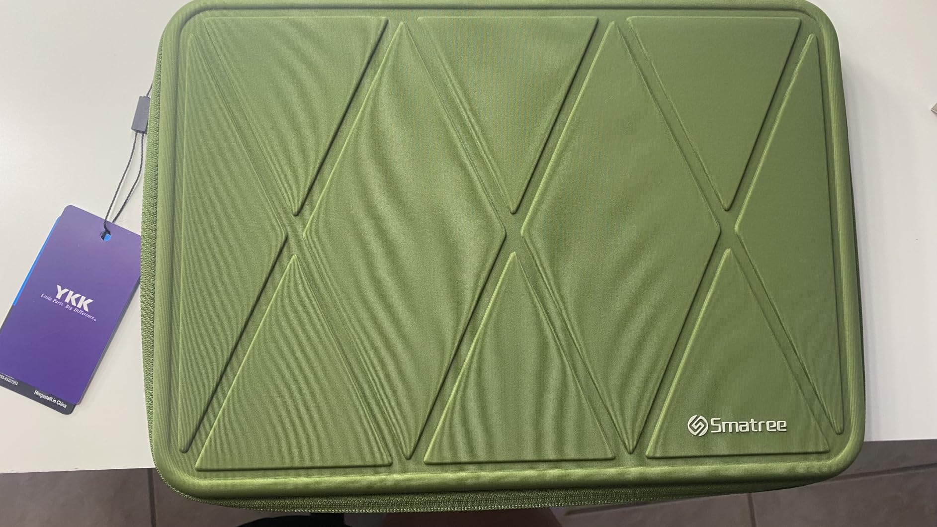 Smatree Hard EVA Protective Sleeve Bag and Case Compatible for 15.6 inch ASUS TUF Gaming A15 2024/2023 Laptop, for 15.6 inch ASUS TUF Gaming F15 2022/2021 Carry Travel Case Waterproof Sleeve (X8288) customer photo 2