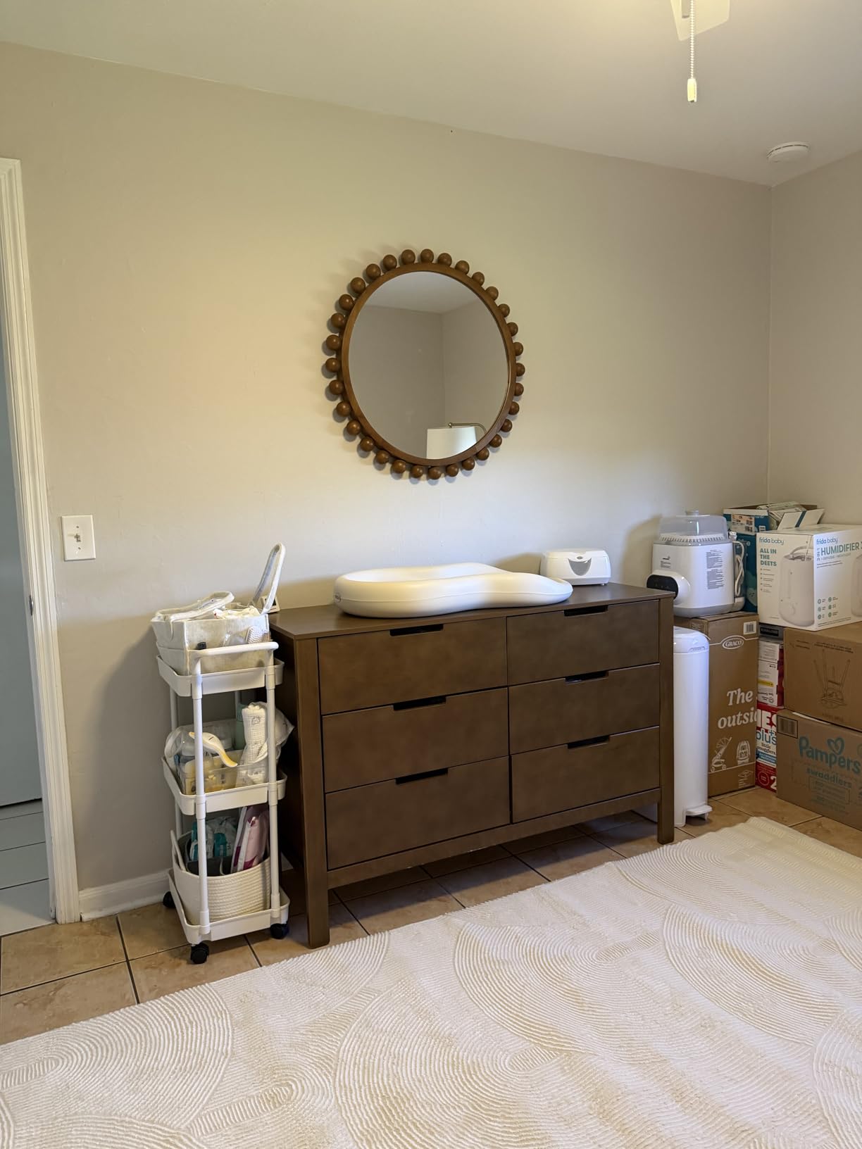 Carter's by Davinci Colby 6-Drawer Baby Dresser - GREENGUARD Gold Certified Wooden Double Chest of Drawers in Walnut customer photo 1