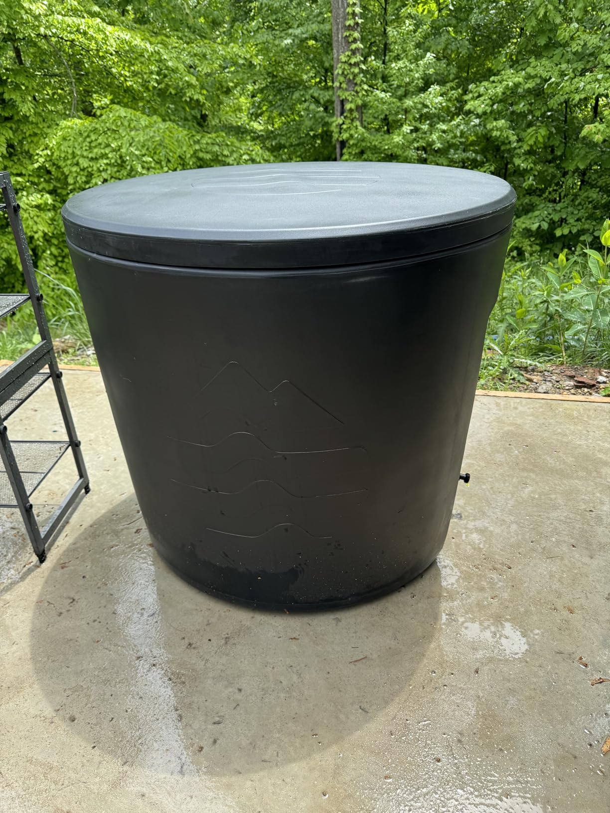 Ice Barrel Bathtub (300 Model) - Cold Plunge Tub Insulated Freestanding Cold Therapy Training Cold Tub for Athletes with Built in Chiller Ports - Portable Bath Tub Spa for Ice Baths customer photo 1