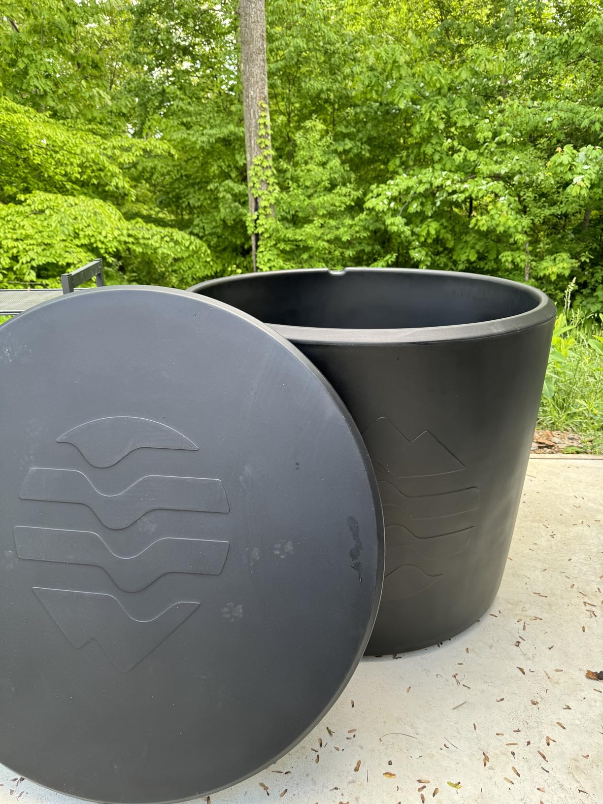 Ice Barrel Bathtub (300 Model) - Cold Plunge Tub Insulated Freestanding Cold Therapy Training Cold Tub for Athletes with Built in Chiller Ports - Portable Bath Tub Spa for Ice Baths customer photo 2