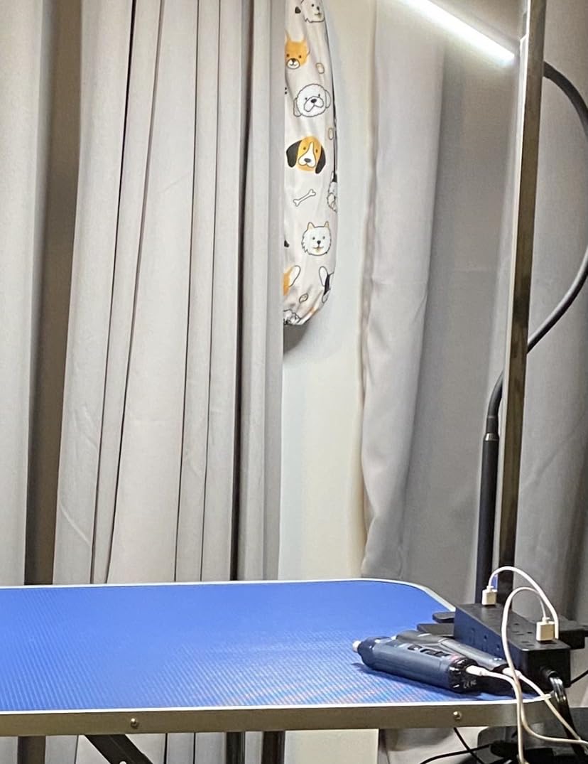 Flat Plug Desk Clamp Power Strip 10FT, 40W Total Fast Charging Station, Dual PD 20W USB C Ports, Desk Edge Mount Power Strip 9 AC Outlets 8 USB Ports(4 USB C) Surge Protector, Fit 1.7