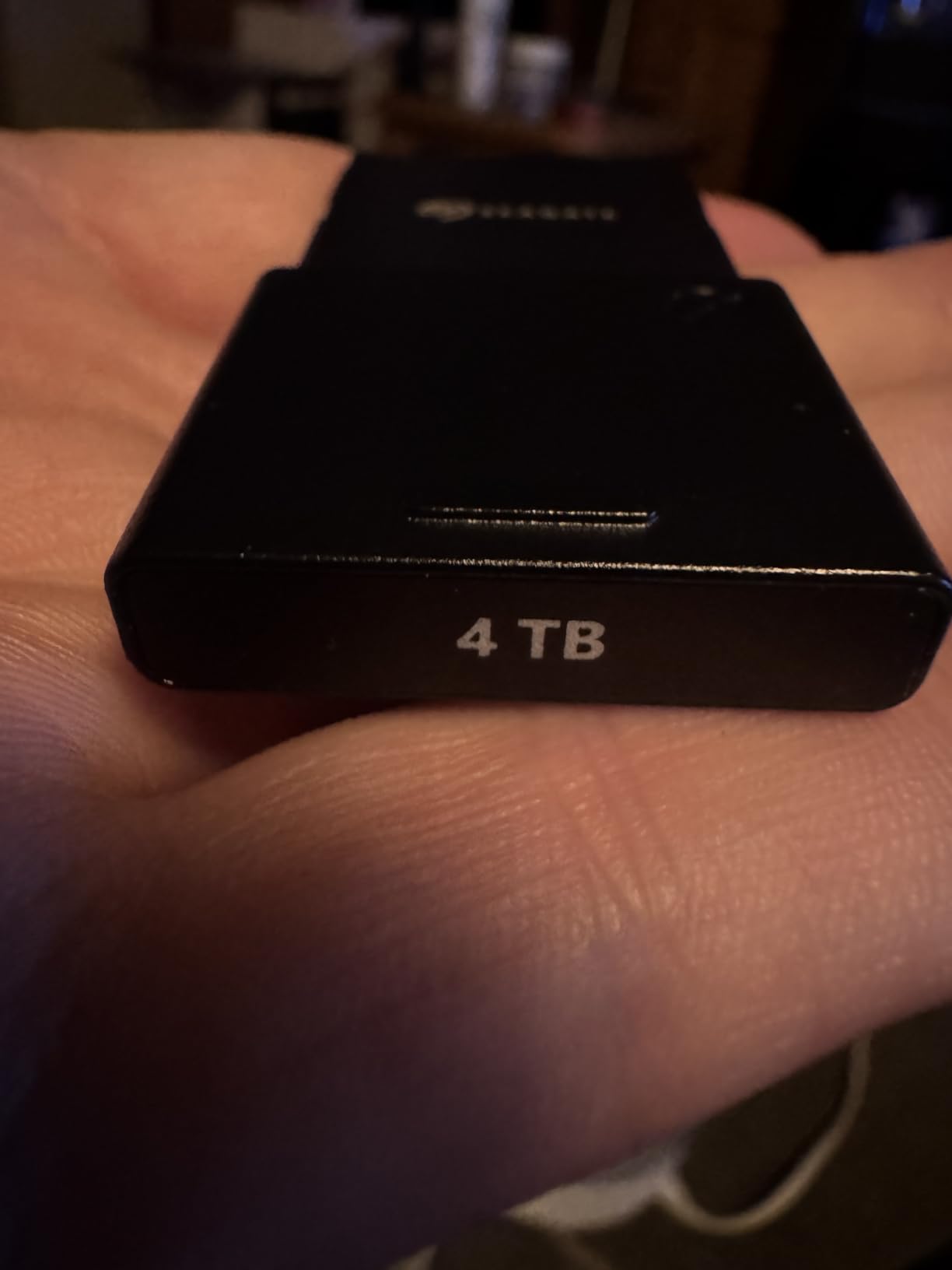 Seagate Storage Expansion Card for Xbox Series X|S 4TB Solid State Drive - NVMe Expansion SSD for Xbox Series X|S (STJR4000400) customer photo 2