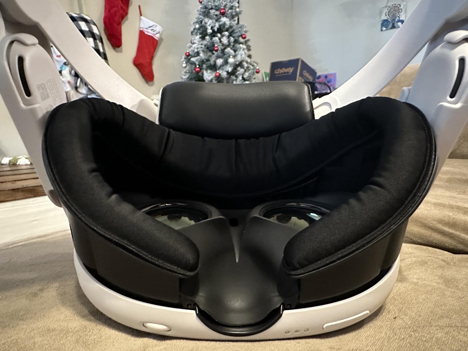 AMVR FC1 Face Cover Pad Facial Interface Compatible with Meta/Oculus Quest 3 Accessories, NOT Compatible with Meta Quest 3S customer photo 2