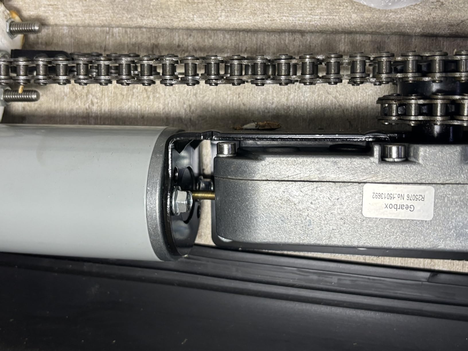 225008 RV Slide Out Motor & Gear Housing for BAL Accu-Slide Cable Slide Out System, Replace for R25076-1 Gearbox R25076 RV Slide Out Gearbox and R25075 RV Side Motor customer photo 1